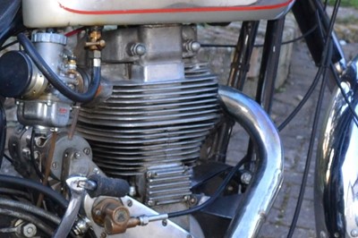 Lot 1961 BSA Gold Star DBD34