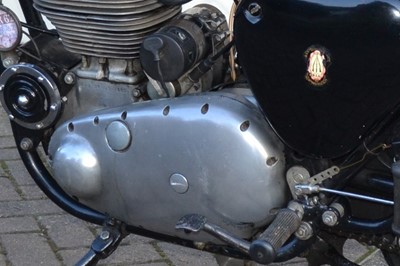 Lot 1961 BSA Gold Star DBD34