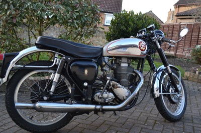 Lot 1961 BSA Gold Star DBD34