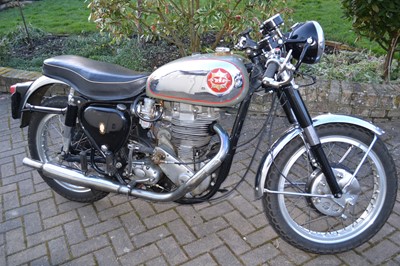 Lot 1961 BSA Gold Star DBD34