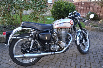 Lot 1961 BSA Gold Star DBD34