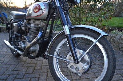 Lot 1961 BSA Gold Star DBD34