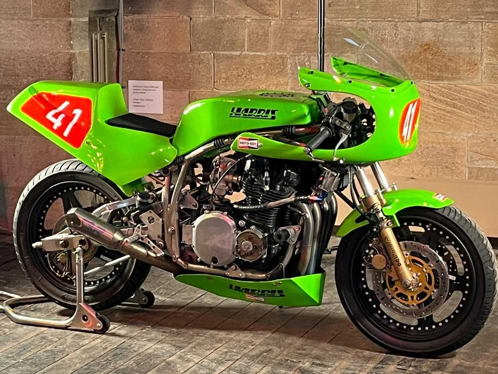 Lot 1982 Harris Kawasaki F1 Race Bike