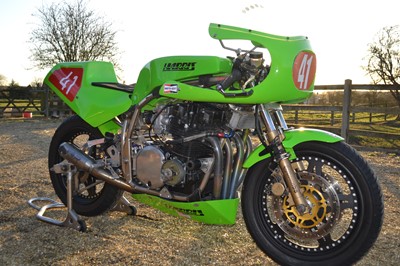 Lot 1982 Harris Kawasaki F1 Race Bike