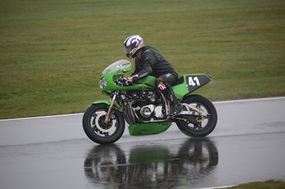 Lot 1982 Harris Kawasaki F1 Race Bike