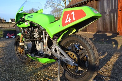 Lot 1982 Harris Kawasaki F1 Race Bike