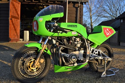 Lot 1982 Harris Kawasaki F1 Race Bike