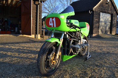 Lot 329 - 1982 Harris Kawasaki F1 Race Bike