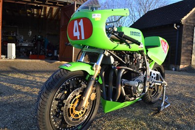 Lot 329 - 1982 Harris Kawasaki F1 Race Bike