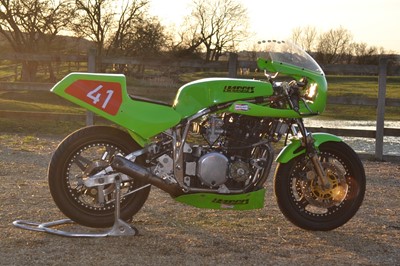 Lot 1982 Harris Kawasaki F1 Race Bike