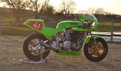 Lot 329 - 1982 Harris Kawasaki F1 Race Bike