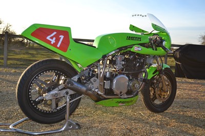 Lot 1982 Harris Kawasaki F1 Race Bike