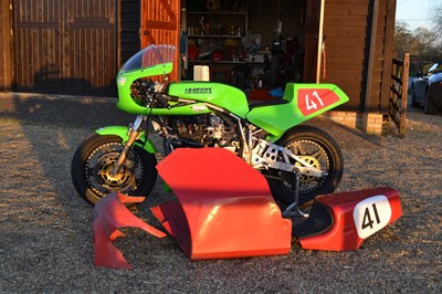 Lot 1982 Harris Kawasaki F1 Race Bike