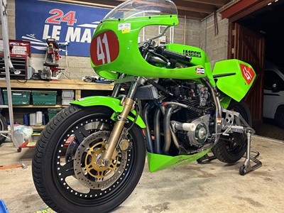 Lot 1982 Harris Kawasaki F1 Race Bike