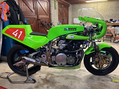 Lot 329 - 1982 Harris Kawasaki F1 Race Bike