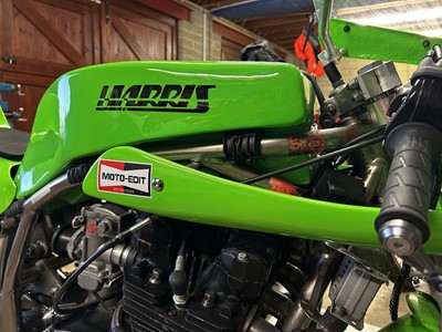 Lot 1982 Harris Kawasaki F1 Race Bike