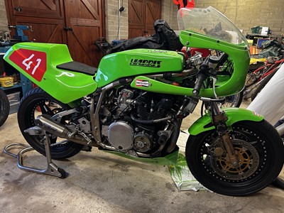 Lot 329 - 1982 Harris Kawasaki F1 Race Bike