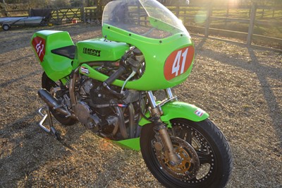 Lot 1982 Harris Kawasaki F1 Race Bike