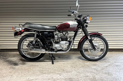 Lot 281 - 1972 Triumph T100 Daytona