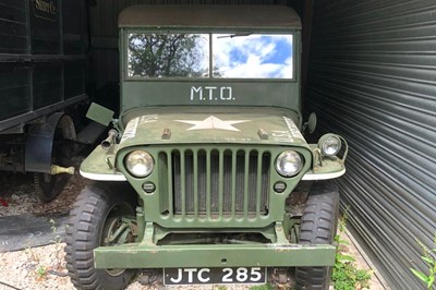 Lot c.1942 Ford GPW 'Jeep'