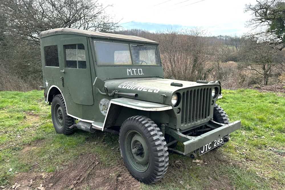 Lot 1942 Ford GPW 'Jeep'