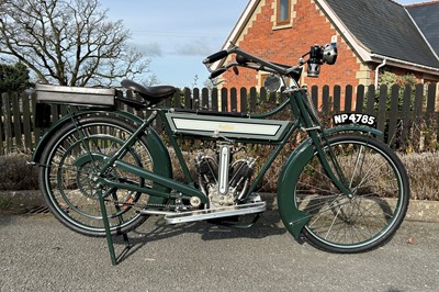 Lot 205 - 1912 Royal Enfield 2¼HP