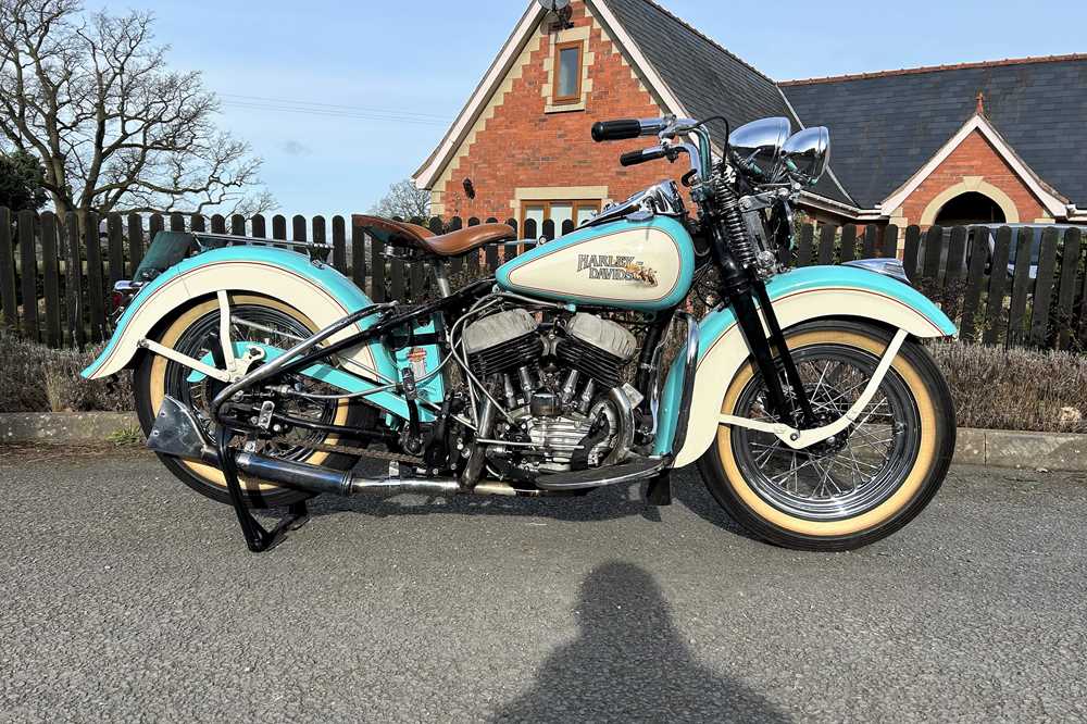 Lot 208 - 1948 Harley Davidson WL45