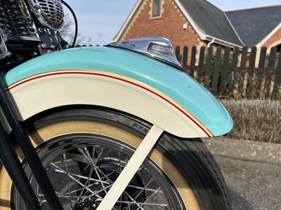 Lot 1948 Harley Davidson WL45