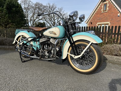 Lot 1948 Harley Davidson WL45