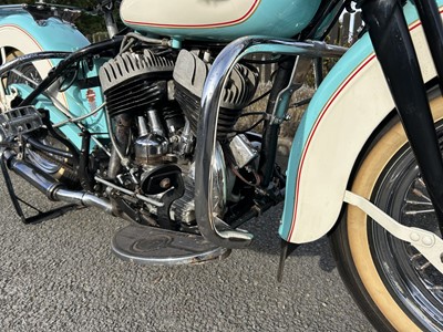 Lot 1948 Harley Davidson WL45