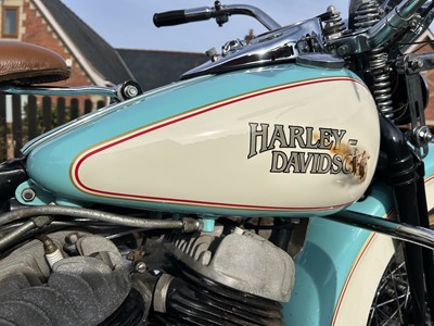 Lot 208 - 1948 Harley Davidson WL45