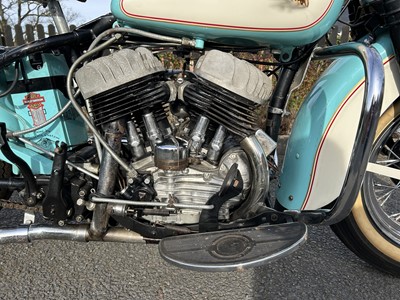 Lot 208 - 1948 Harley Davidson WL45