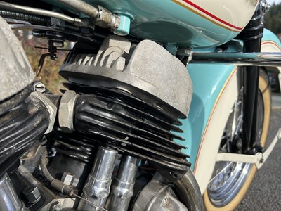 Lot 208 - 1948 Harley Davidson WL45