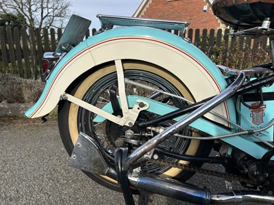 Lot 1948 Harley Davidson WL45