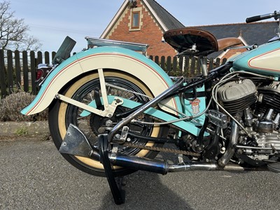 Lot 1948 Harley Davidson WL45