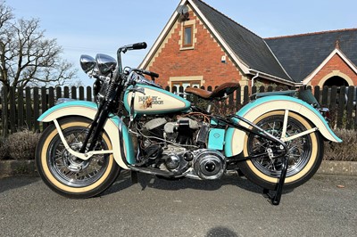 Lot 208 - 1948 Harley Davidson WL45