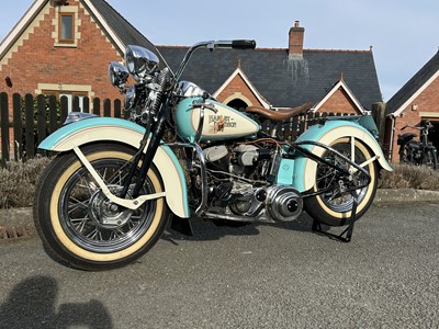 Lot 1948 Harley Davidson WL45