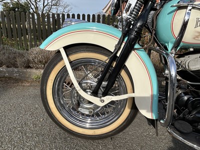 Lot 1948 Harley Davidson WL45