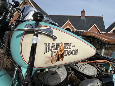 Lot 208 - 1948 Harley Davidson WL45