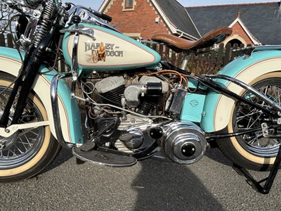 Lot 208 - 1948 Harley Davidson WL45