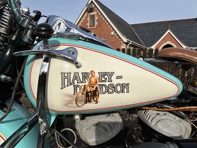 Lot 208 - 1948 Harley Davidson WL45