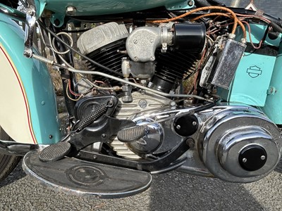 Lot 208 - 1948 Harley Davidson WL45