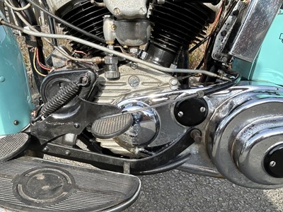 Lot 208 - 1948 Harley Davidson WL45