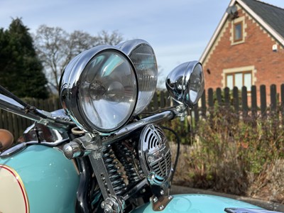 Lot 1948 Harley Davidson WL45