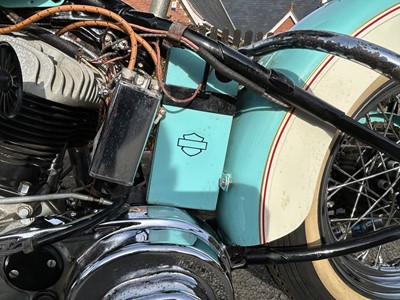 Lot 208 - 1948 Harley Davidson WL45