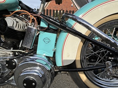 Lot 1948 Harley Davidson WL45