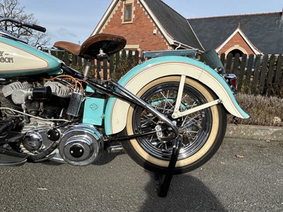 Lot 208 - 1948 Harley Davidson WL45