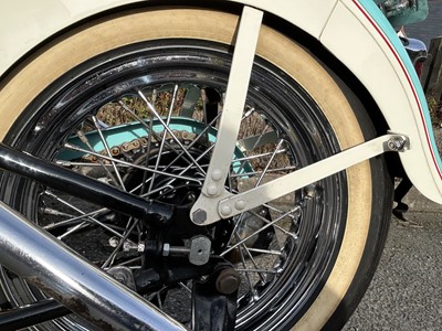 Lot 1948 Harley Davidson WL45