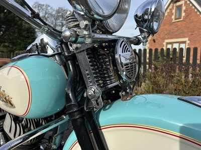 Lot 208 - 1948 Harley Davidson WL45