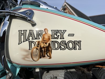 Lot 208 - 1948 Harley Davidson WL45